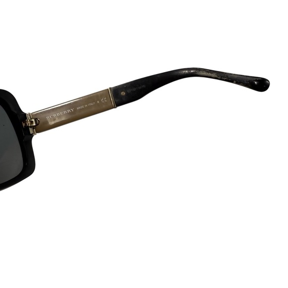 Burberry B4160 343318G 58 17 135 3N round oversized capsule wardrobe nova check - Picture 7 of 10